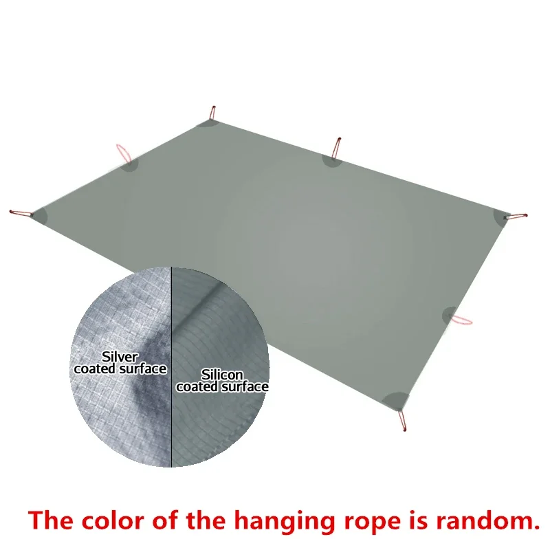 Outdoor Camping Mat Waterproof - กลางแจ้ง Ultralight Sun Shelter Camping MAT