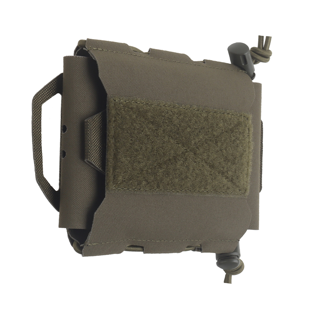 First Aid Kit Camping - กระเป๋าปฐมพยาบาลขนาดกะทัดรัด Tactical IFAK พร้อมระบบ MOLLE สำหรับการปฐมพยาบาลฉุกเฉิน