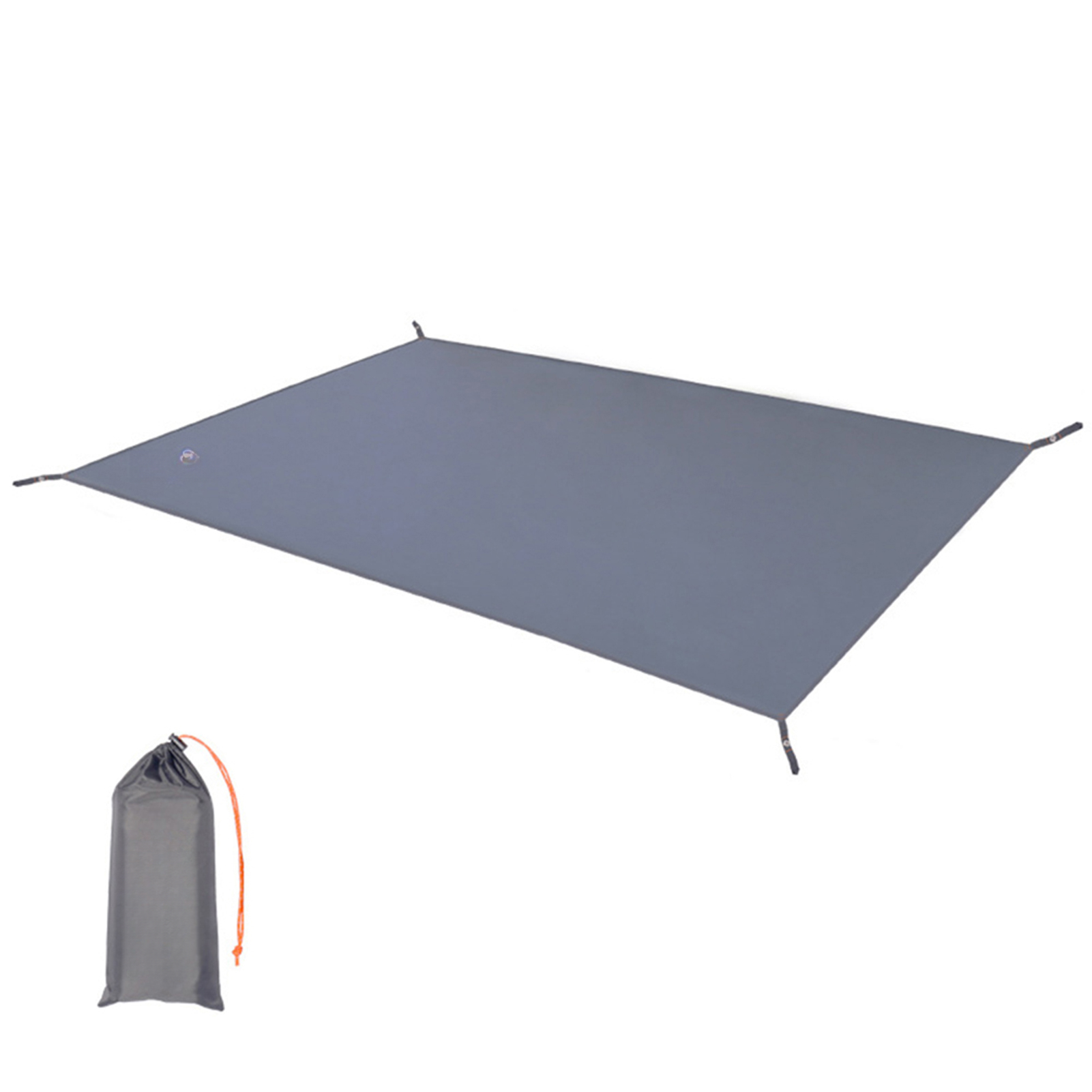 Outdoor Camping Mat Waterproof - แผ่นรองเต็นท์กันน้ำแบบพกพา 1 ชิ้น ผ้าใบคลุมชายหาด ผ้าใบคลุมสำหรับตั้งแคมป์ เดินป่า