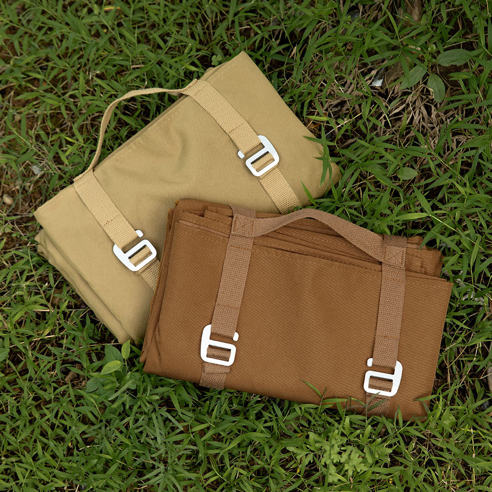 Outdoor Camping Mat Waterproof - แผ่นรองพื้นผ้าอ๊อกซ์ฟอร์ดไนลอนหนา กันน้ำ กันความชื้น กันลื่น ทนทานต่อการสึกหรอ สำหรับเต็นท์