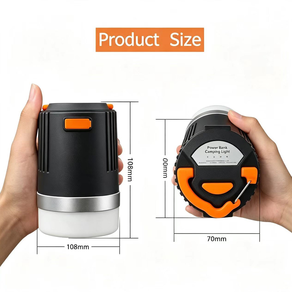 โคมไฟแคมป์ปิ้ง E2 สำหรับเต็นท์ - Outdoor Camping Hiking บทวิจารณ์และราคา