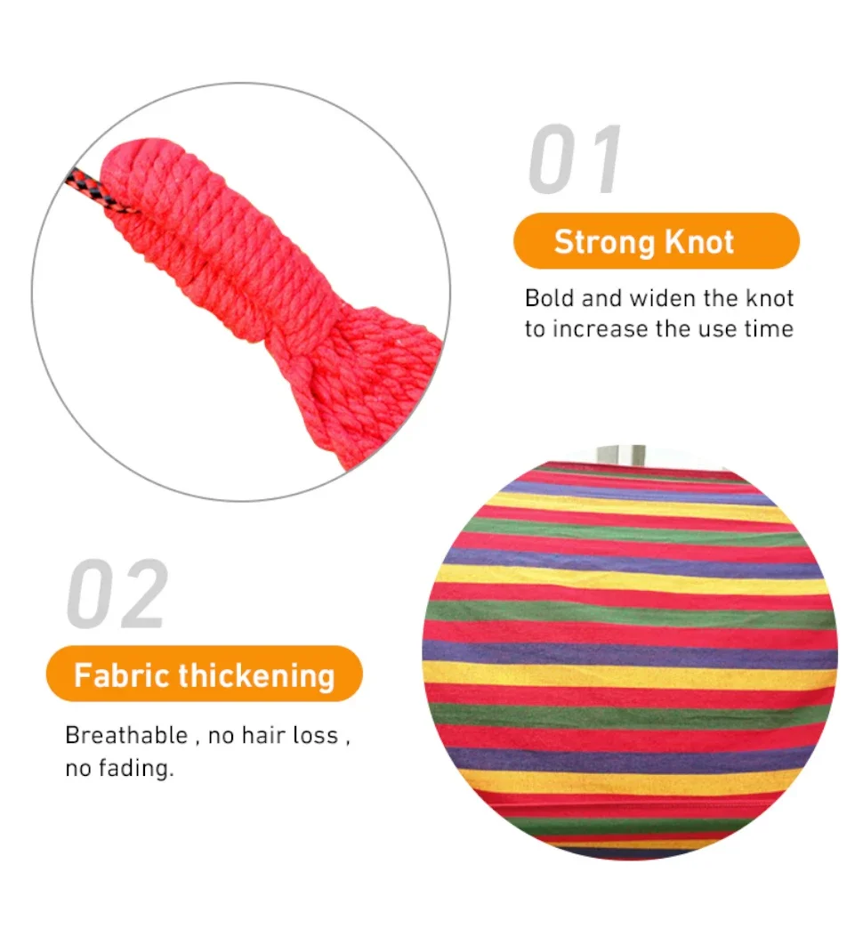 เปลญวนผ้าใบสำหรับตั้งแคมป์กลาง - Outdoor Camping Hammock บทวิจารณ์และราคา