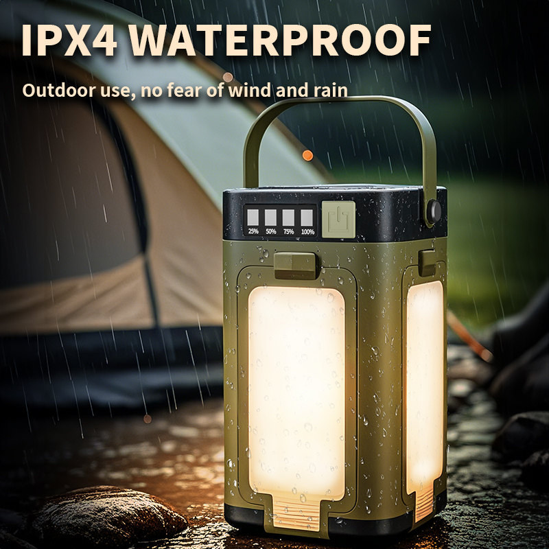 ไฟแคมป์ปิ้งพกพาพลังงานแสงอาทิต - Outdoor Camping Lampe บทวิจารณ์และราคา