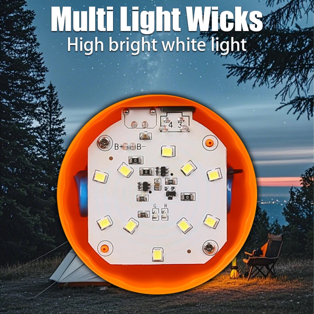 โคมไฟตั้งแคมป์ขนาดเล็กแบบพกพา  - Outdoor Camping Lampe บทวิจารณ์และราคา