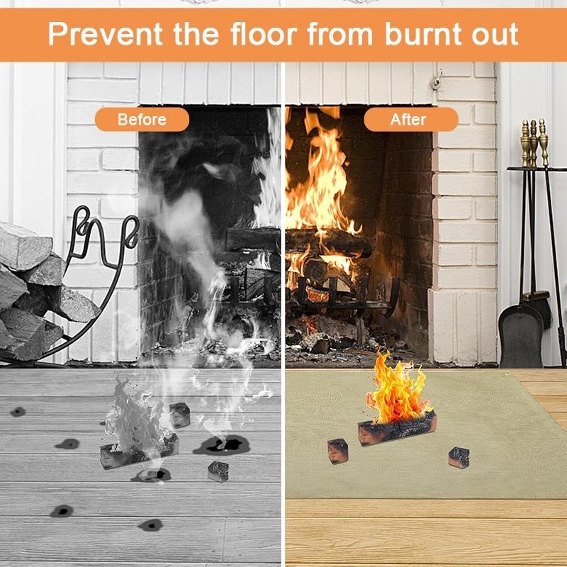 แผ่นรองกันไฟสำหรับตั้งแคมป์ ผ้ - Outdoor Camping Mat บทวิจารณ์และราคา