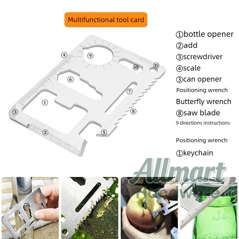 กล่องเครื่องมือเอาตัวรอด EDC อ - First Aid Kit Camping บทวิจารณ์และราคา