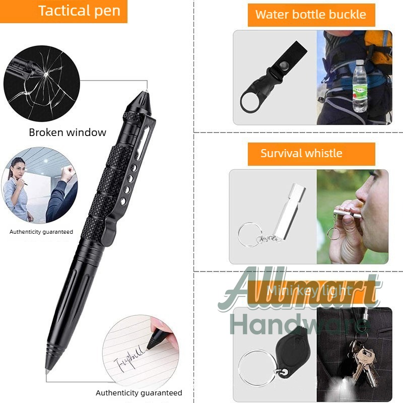 กล่องเครื่องมือเอาตัวรอด EDC อ - First Aid Kit Camping บทวิจารณ์และราคา