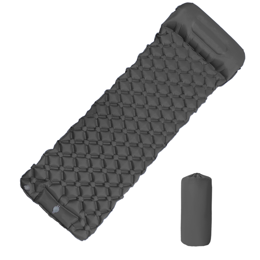 ที่นอนเป่าลมสำหรับตั้งแคมป์กลา - Outdoor Camping Mat บทวิจารณ์และราคา