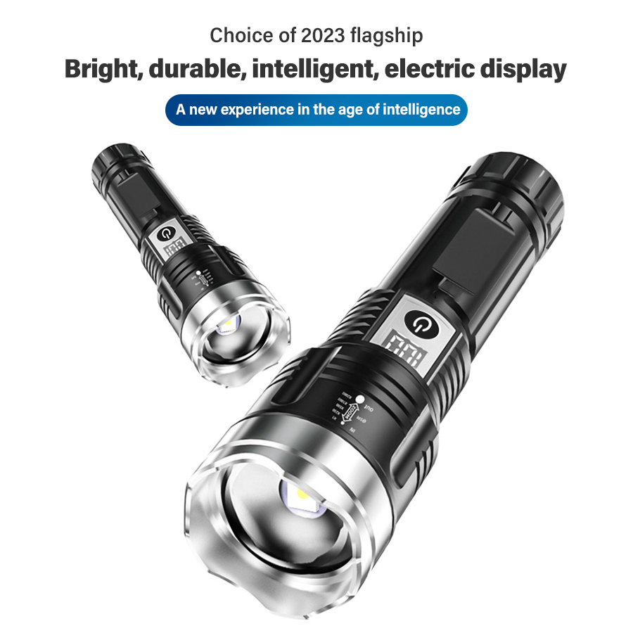ไฟฉาย LED กำลังสูง 200000LM แบ - Outdoor Camping Lampe บทวิจารณ์และราคา