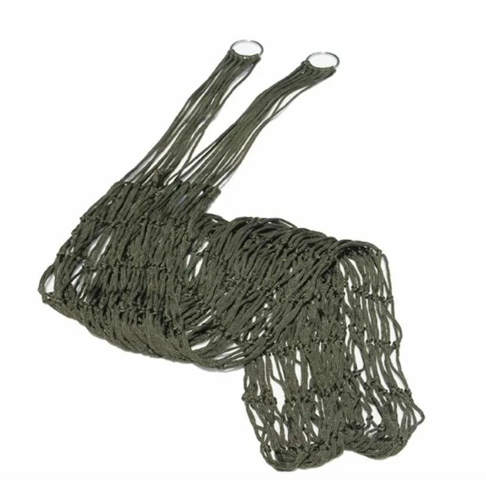 เปลญวนผ้าไนลอนแบบพกพาพร้อมเชือ - Outdoor Camping Hammock บทวิจารณ์และราคา