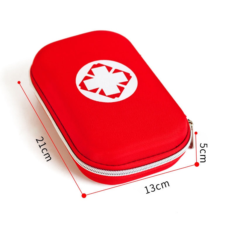 กระเป๋าชุดปฐมพยาบาลแบบพกพากันน - First Aid Kit Camping บทวิจารณ์และราคา