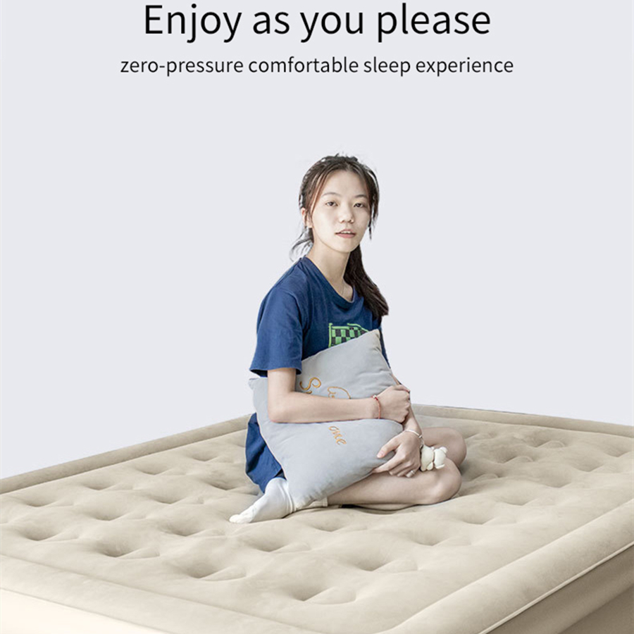 ภายใน Air ที่นอน Glamping Mats - Outdoor Camping Mat บทวิจารณ์และราคา
