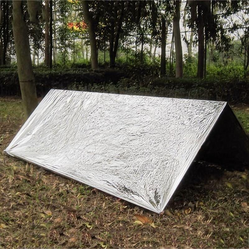 4 ชิ้นผ้าห่มฉุกเฉินกลางแจ้งชุด - First Aid Kit Camping บทวิจารณ์และราคา