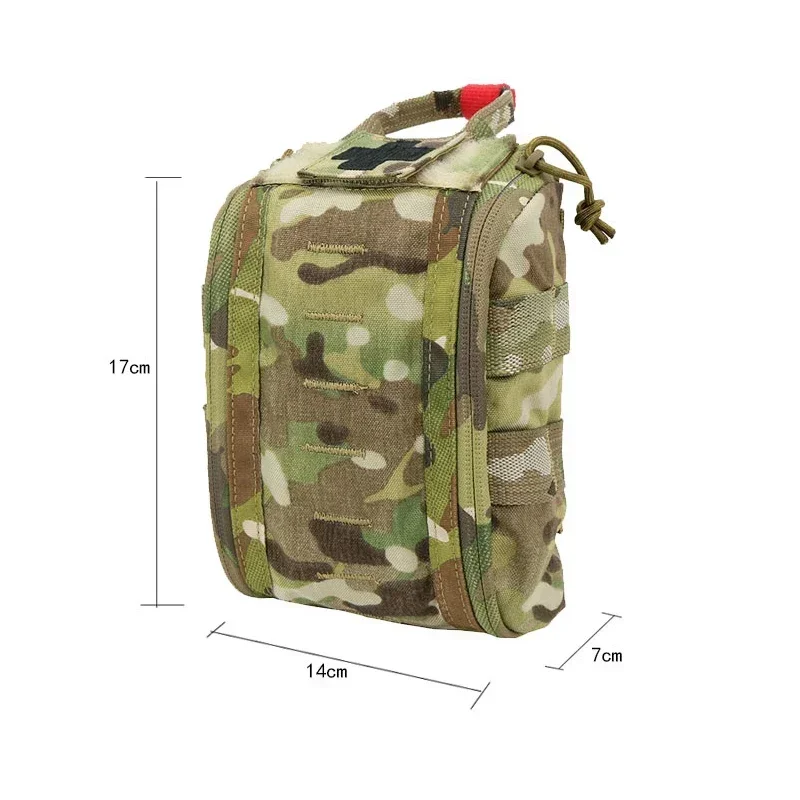 กระเป๋าแพทย์แบบ Molle สำหรับเอ - First Aid Kit Camping บทวิจารณ์และราคา