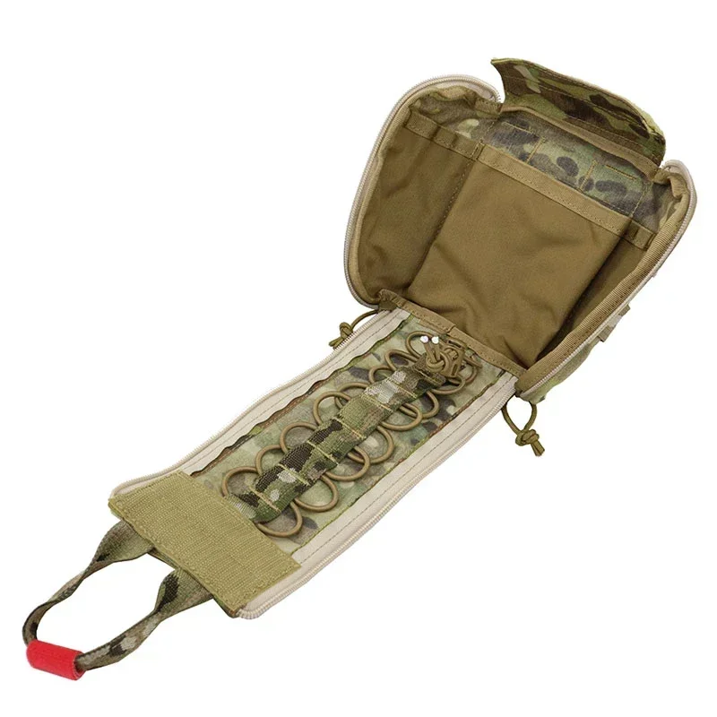 กระเป๋าแพทย์แบบ Molle สำหรับเอ - First Aid Kit Camping บทวิจารณ์และราคา