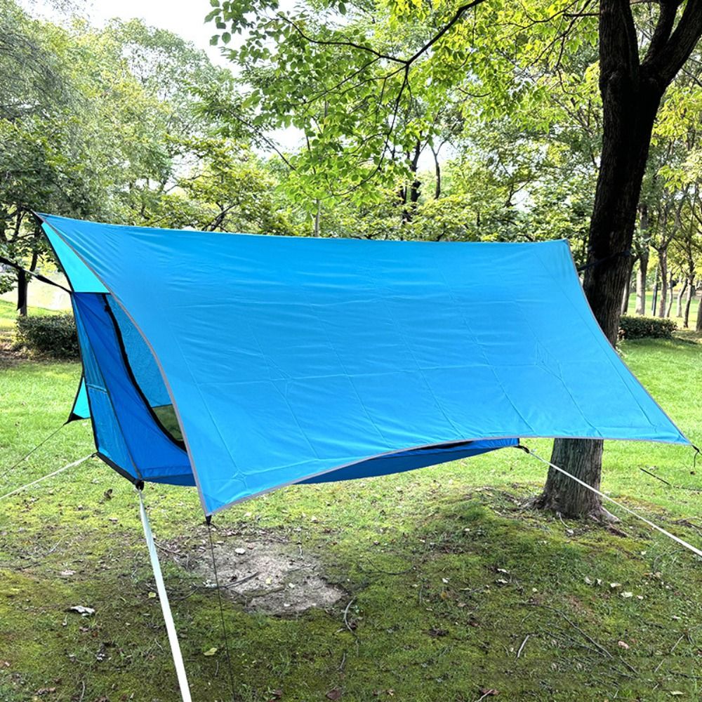 เปลญวนพร้อมมุ้งกันยุง ขนาด 200 - Outdoor Camping Hammock บทวิจารณ์และราคา