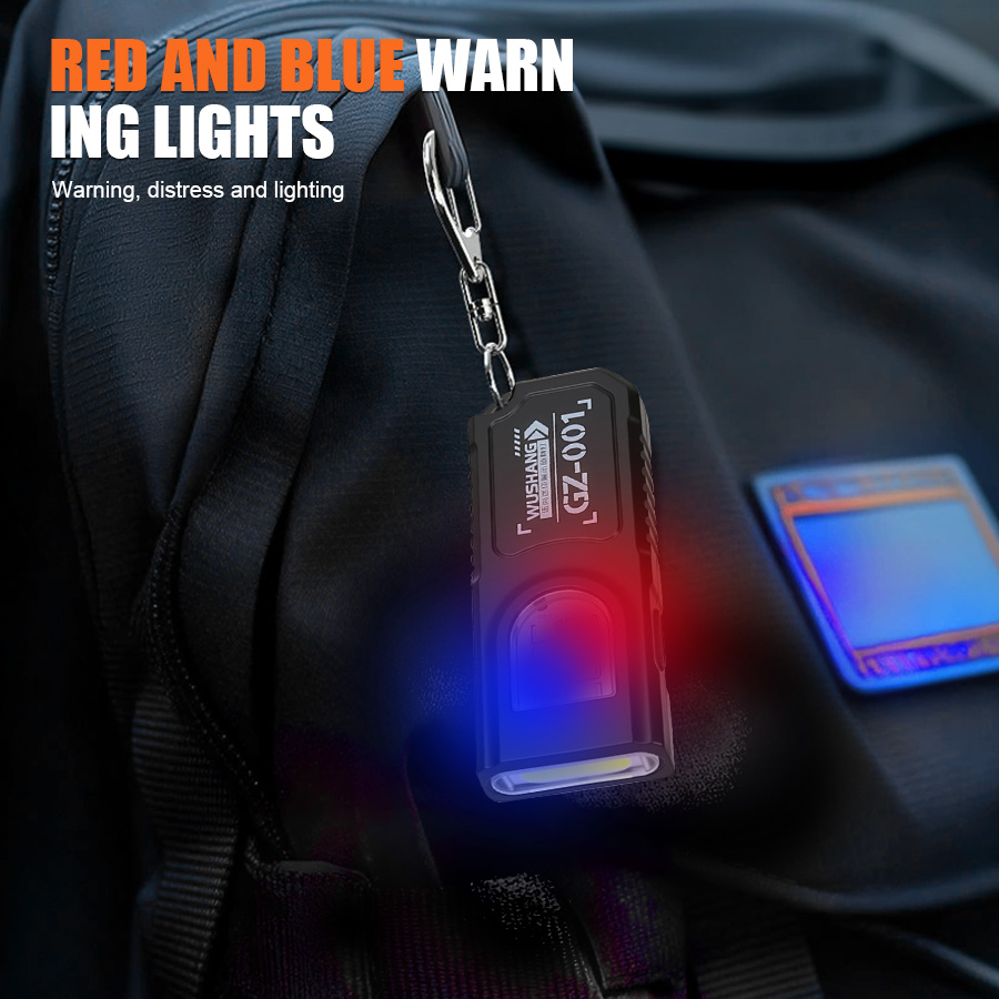 ไฟฉายพวงกุญแจอเนกประสงค์แบบชาร - Outdoor Camping Lampe บทวิจารณ์และราคา