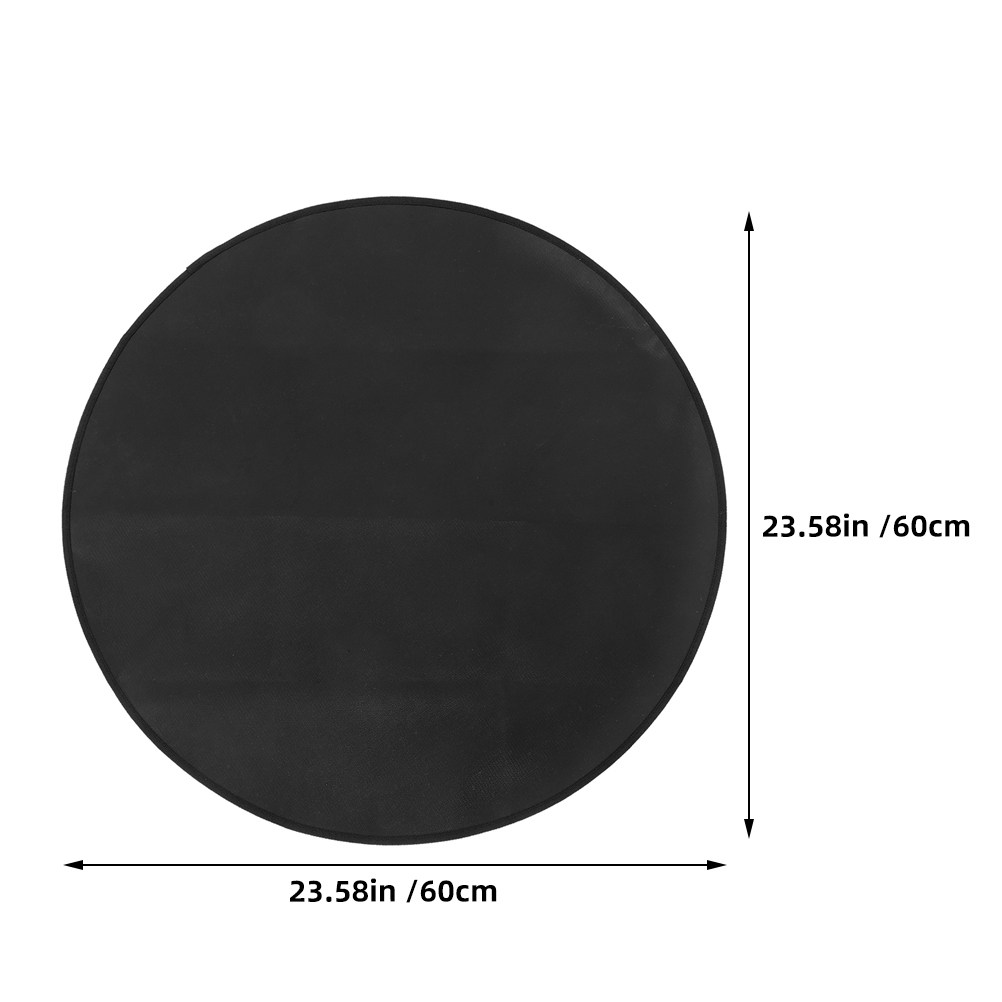 แผ่นรองปิ้งย่างกันไฟทรงกลม ขนา - Outdoor Camping Mat บทวิจารณ์และราคา