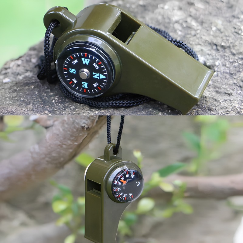 นกหวีดเอาตัวรอด 3-in-1 พร้อมเข - First Aid Kit Camping บทวิจารณ์และราคา