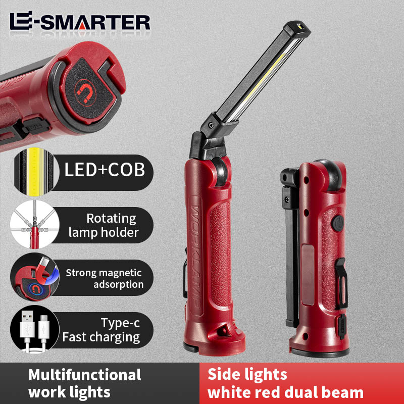 COB LED ไฟทำงานแบบชาร์จไฟได้พั - Outdoor Camping Lampe บทวิจารณ์และราคา