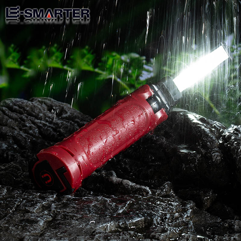 COB LED ไฟทำงานแบบชาร์จไฟได้พั - Outdoor Camping Lampe บทวิจารณ์และราคา