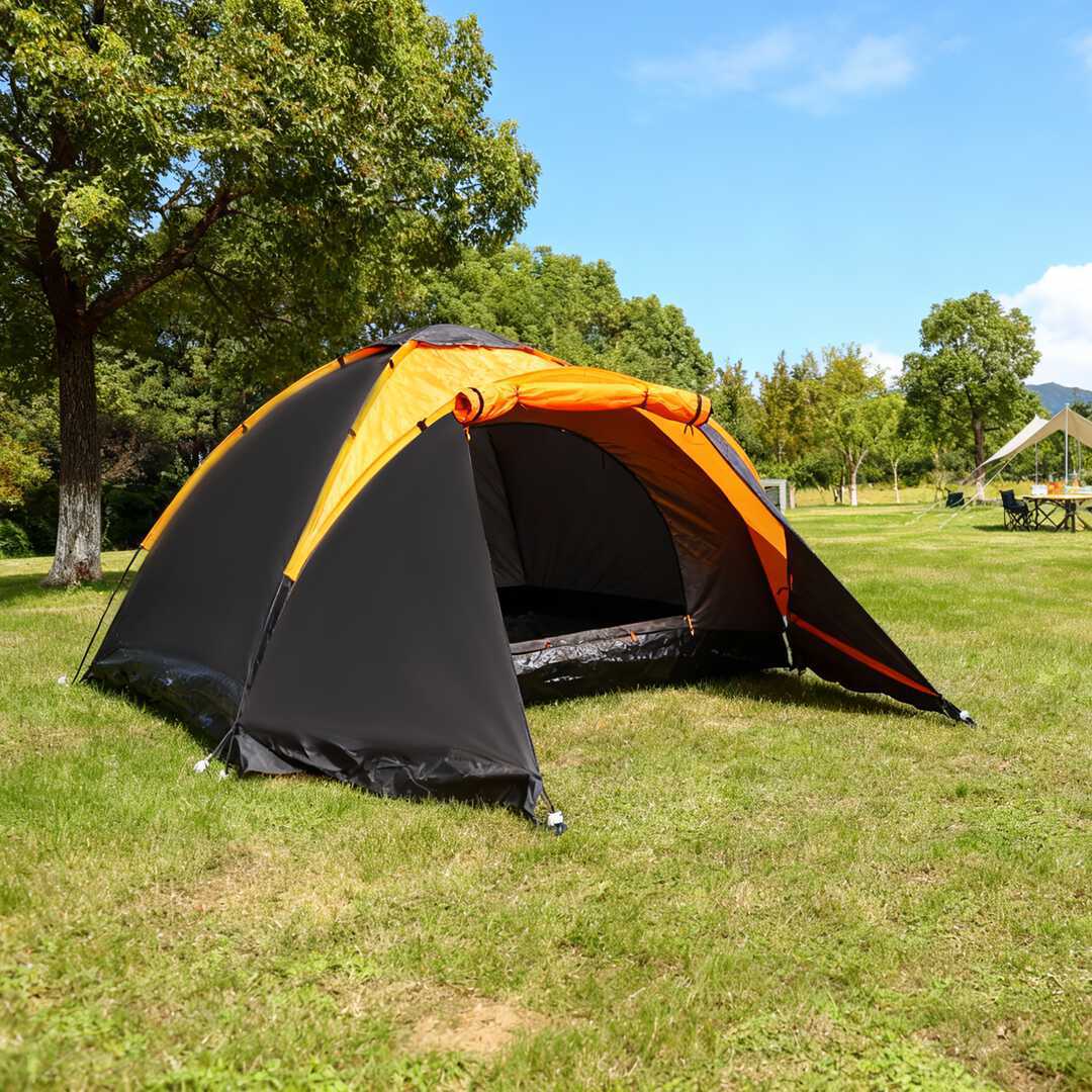 เต็นท์ตั้งแคมป์กลางแจ้งพร้อมเส - Outdoor Camping Hiking บทวิจารณ์และราคา