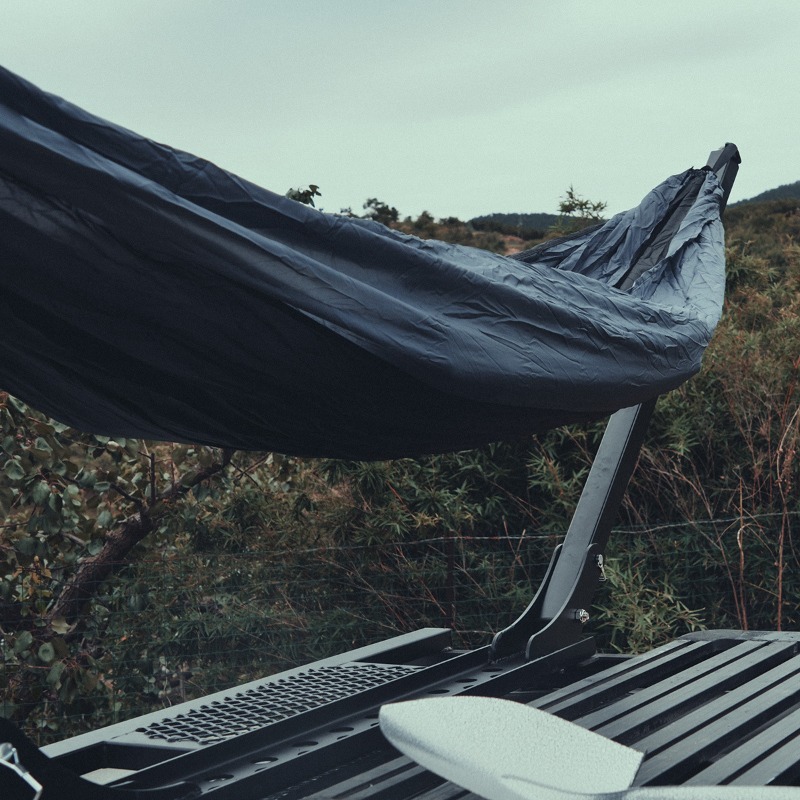 เปลญวนติดหลังคารถยนต์สำหรับกิจ - Outdoor Camping Hammock บทวิจารณ์และราคา