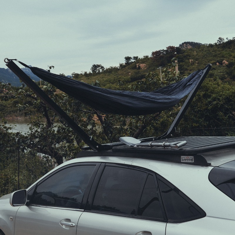 เปลญวนติดหลังคารถยนต์สำหรับกิจ - Outdoor Camping Hammock บทวิจารณ์และราคา