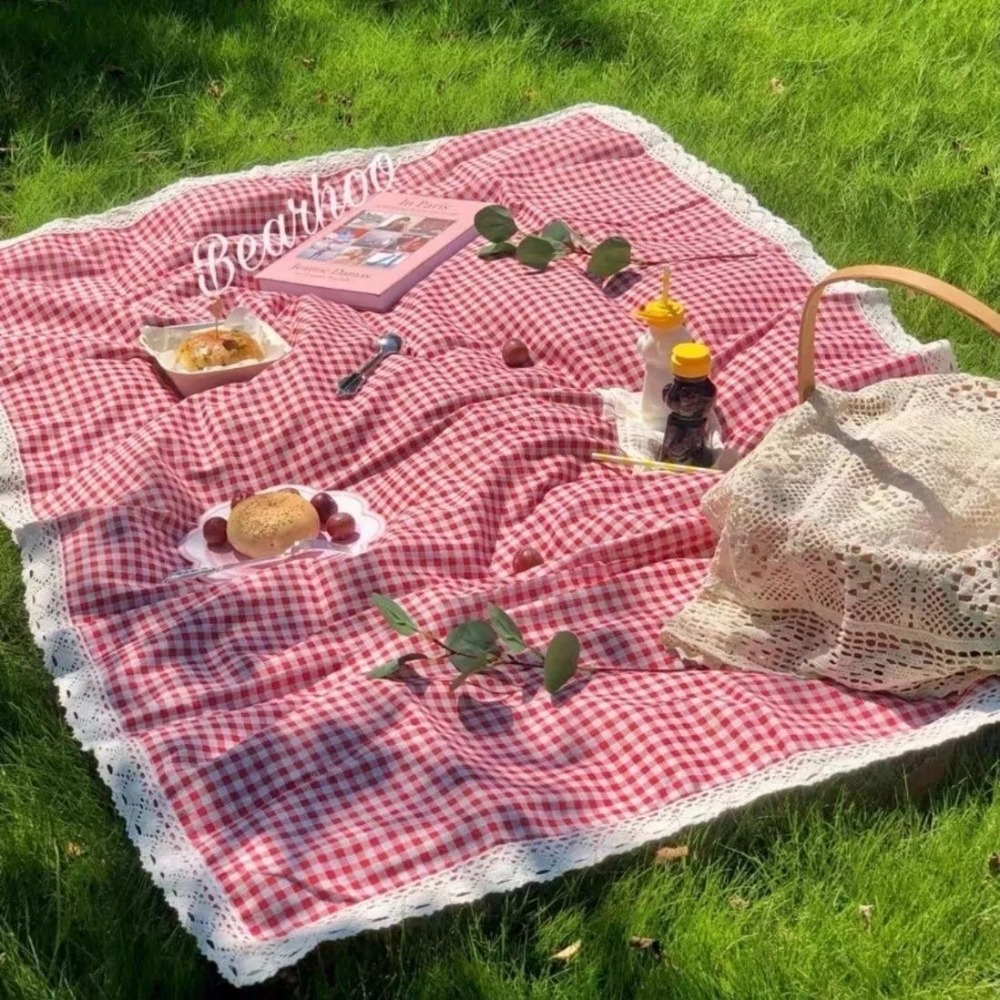 เสื่อปิกนิกกลางแจ้ง 1 ชิ้น, ผ้ - Outdoor Camping Mat บทวิจารณ์และราคา