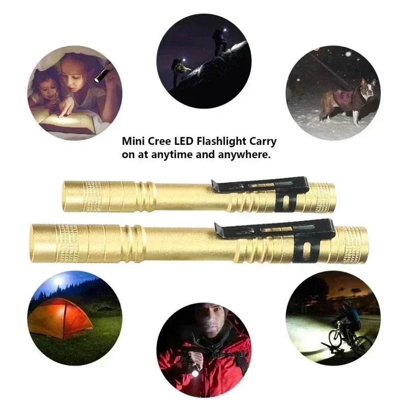 ไฟฉาย LED ขนาดเล็กแบบพกพาพร้อม - Outdoor Camping Lampe บทวิจารณ์และราคา