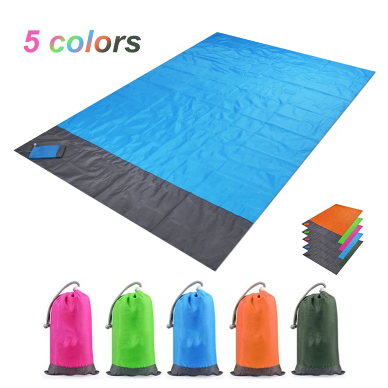 เสื่อปิกนิกแบบพับได้กันน้ำ น้ำ - Outdoor Camping Mat Waterproof บทวิจารณ์และราคา