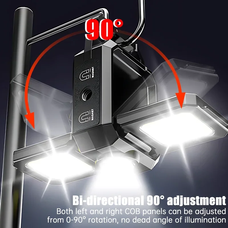 ไฟฉายขนาดเล็กพวงกุญแจไฟ COB ไฟ - Outdoor Camping Lampe บทวิจารณ์และราคา
