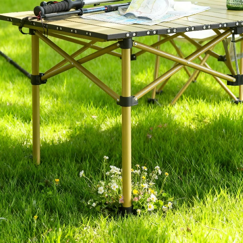 โต๊ะพับอลูมิเนียมอัลลอยคุณภาพส - Outdoor Camping High Chair บทวิจารณ์และราคา