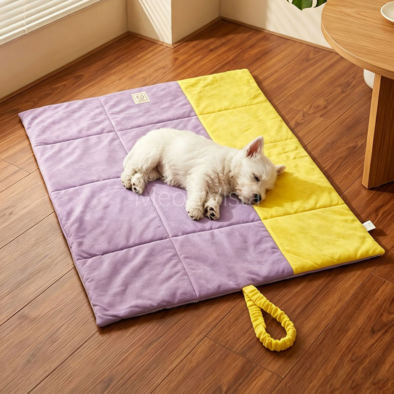 เบาะนั่งในรถสำหรับสุนัขแบบพับไ - Outdoor Camping Dog Bed บทวิจารณ์และราคา
