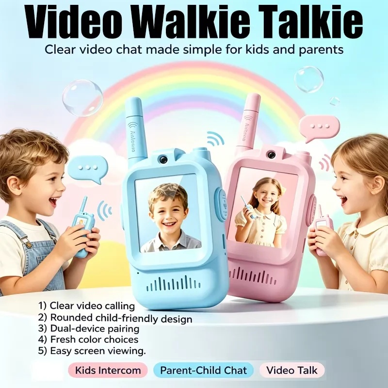 วิทยุสื่อสารวิดีโอสำหรับเด็ก ร - Outdoor Camping Videos บทวิจารณ์และราคา