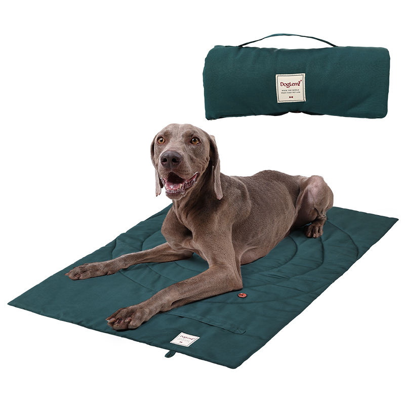 เสื่อสัตว์เลี้ยงแบบพกพาพับได้อ - Outdoor Camping Dog Bed บทวิจารณ์และราคา