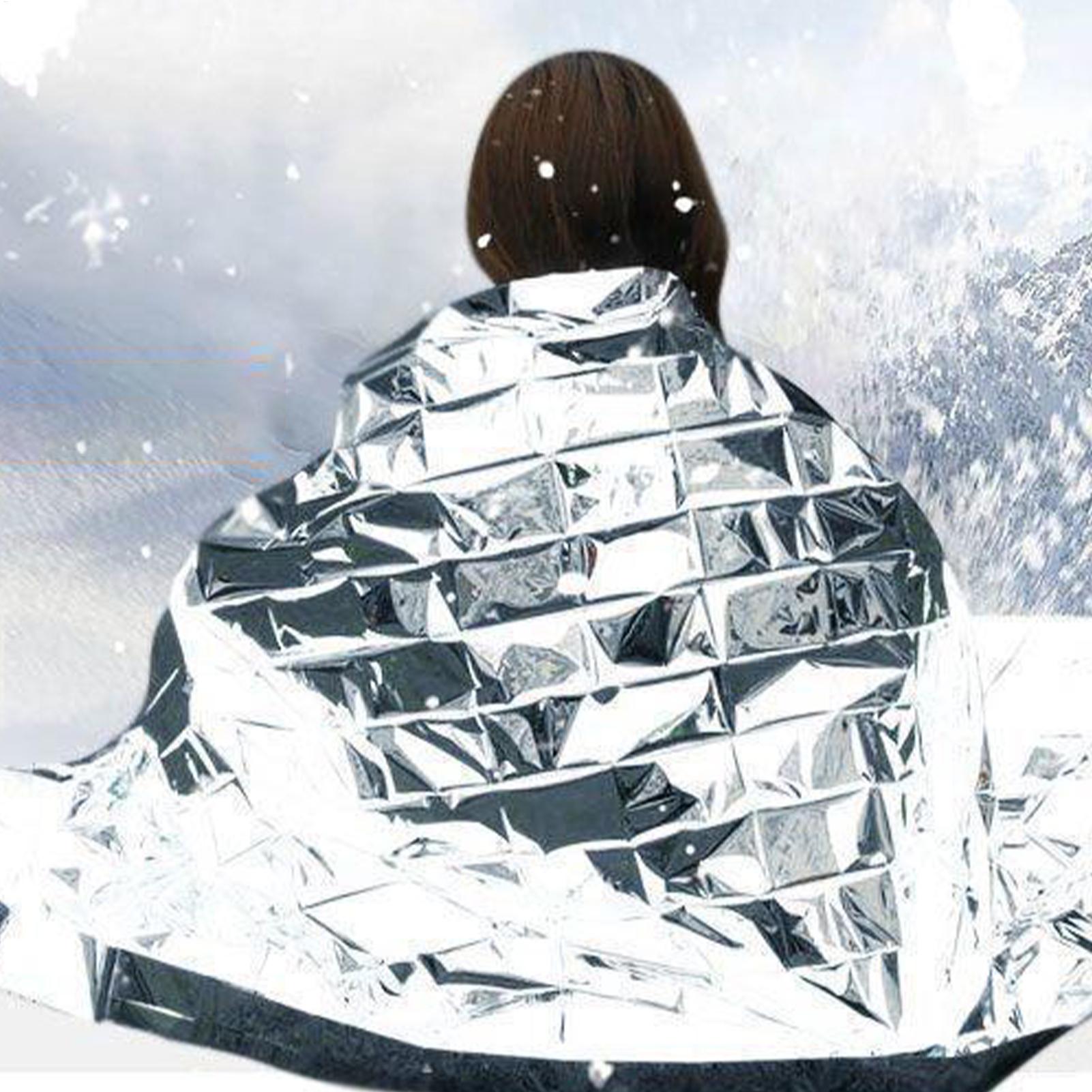 ผ้าห่มฉุกเฉินสำหรับเอาชีวิตรอด - First Aid Kit Camping บทวิจารณ์และราคา