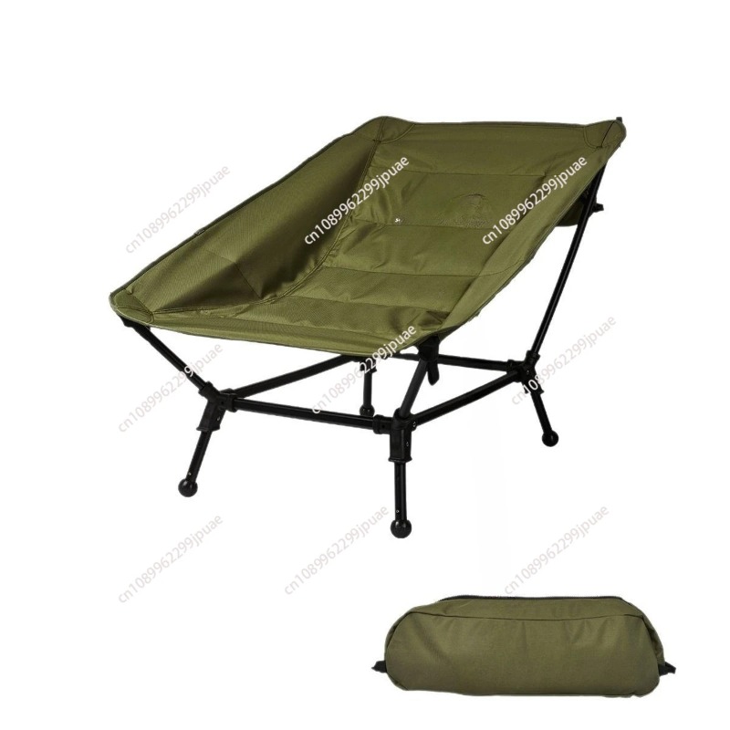 เก้าอี้พับได้อลูมิเนียมอัลลอยด - Outdoor Camping High Chair บทวิจารณ์และราคา