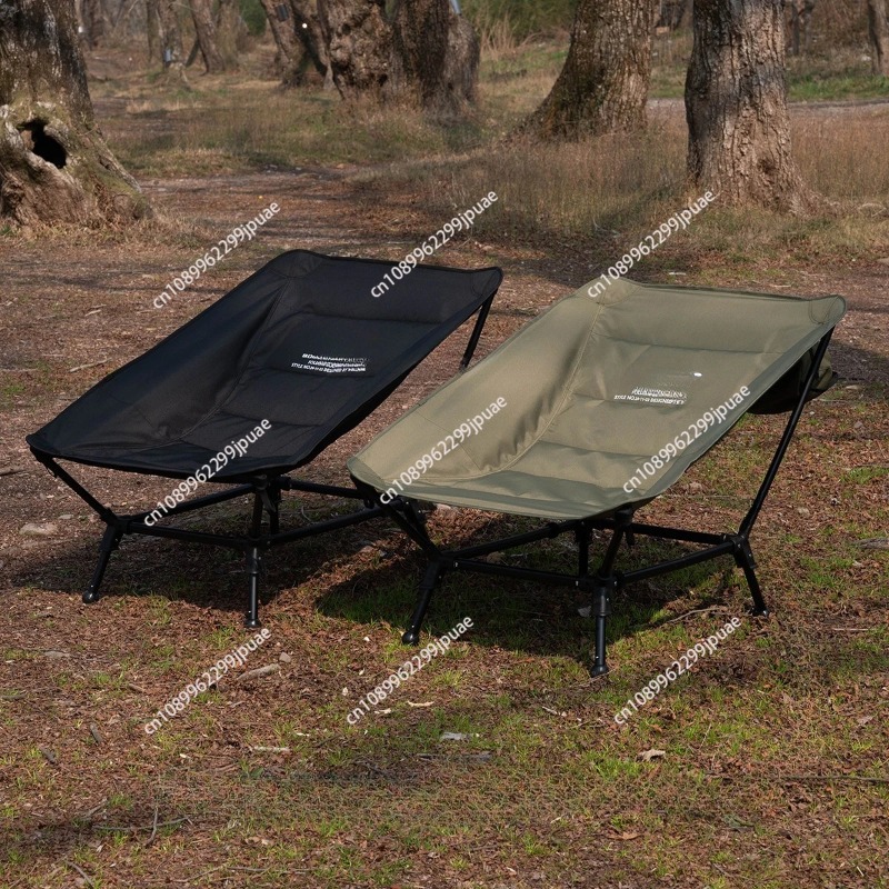 เก้าอี้พับได้อลูมิเนียมอัลลอยด - Outdoor Camping High Chair บทวิจารณ์และราคา