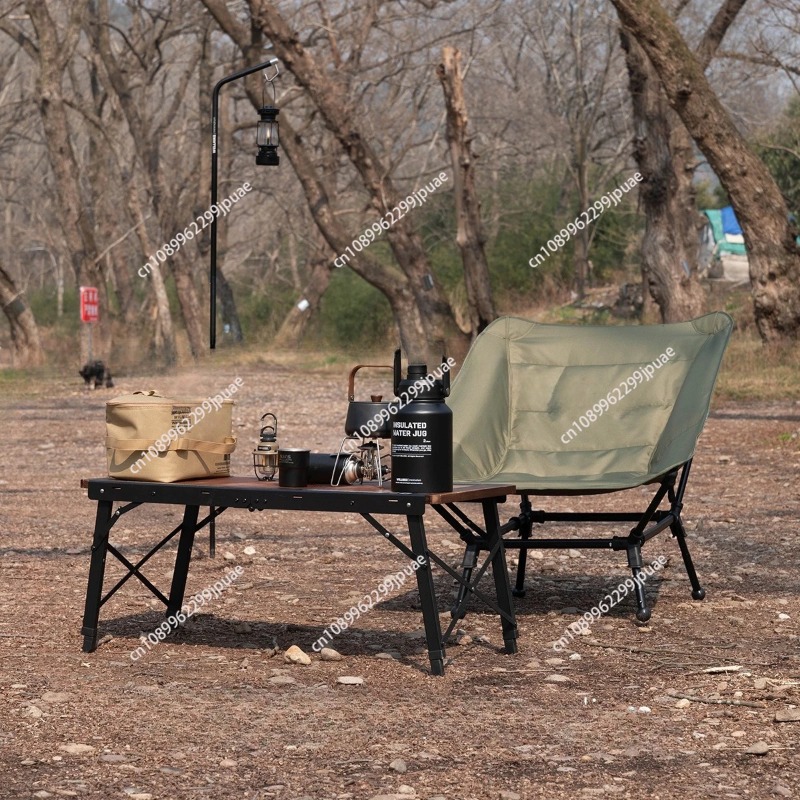 เก้าอี้พับได้อลูมิเนียมอัลลอยด - Outdoor Camping High Chair บทวิจารณ์และราคา