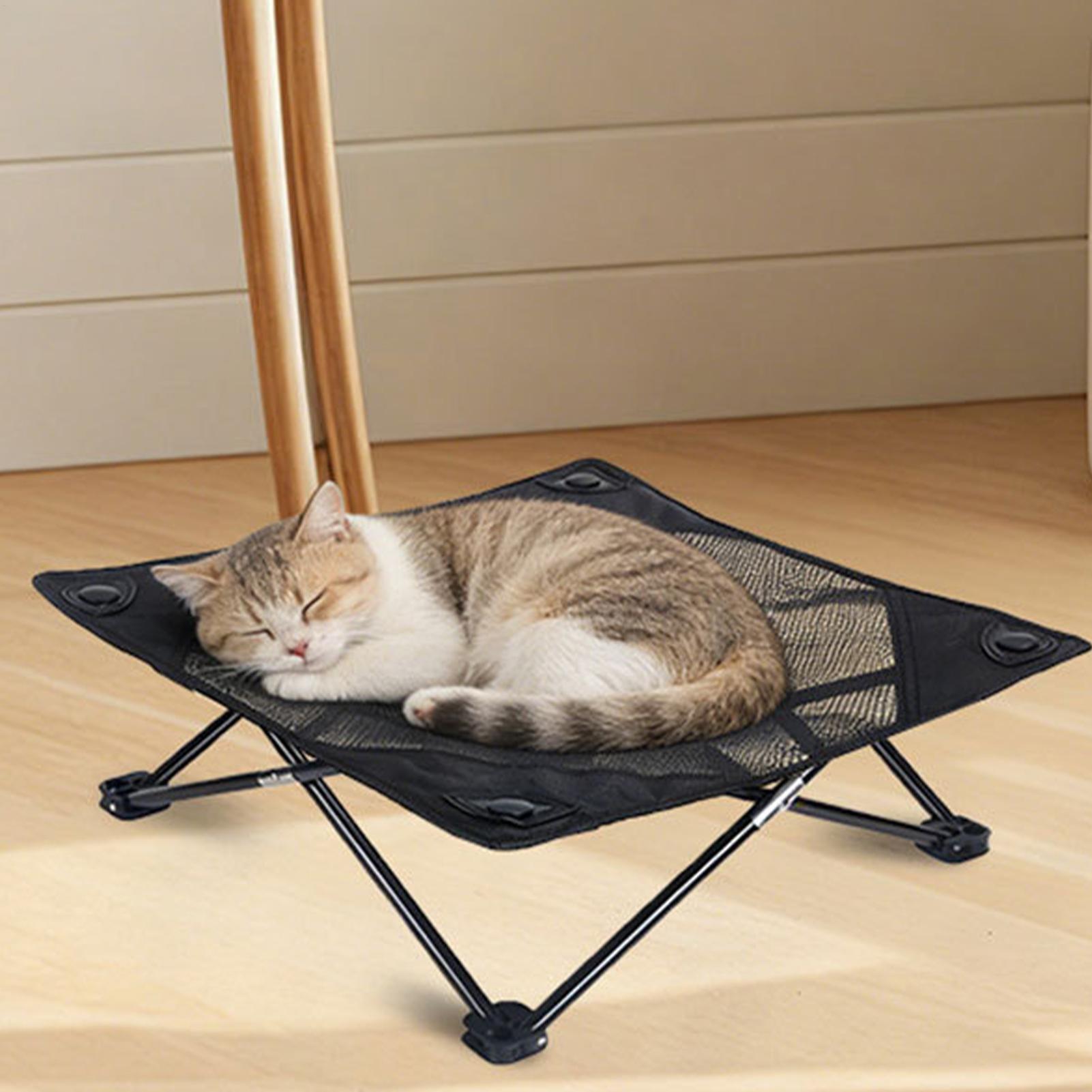 เตียงนอนสุนัขสำหรับฤดูร้อน กัน - Outdoor Camping Dog Bed บทวิจารณ์และราคา