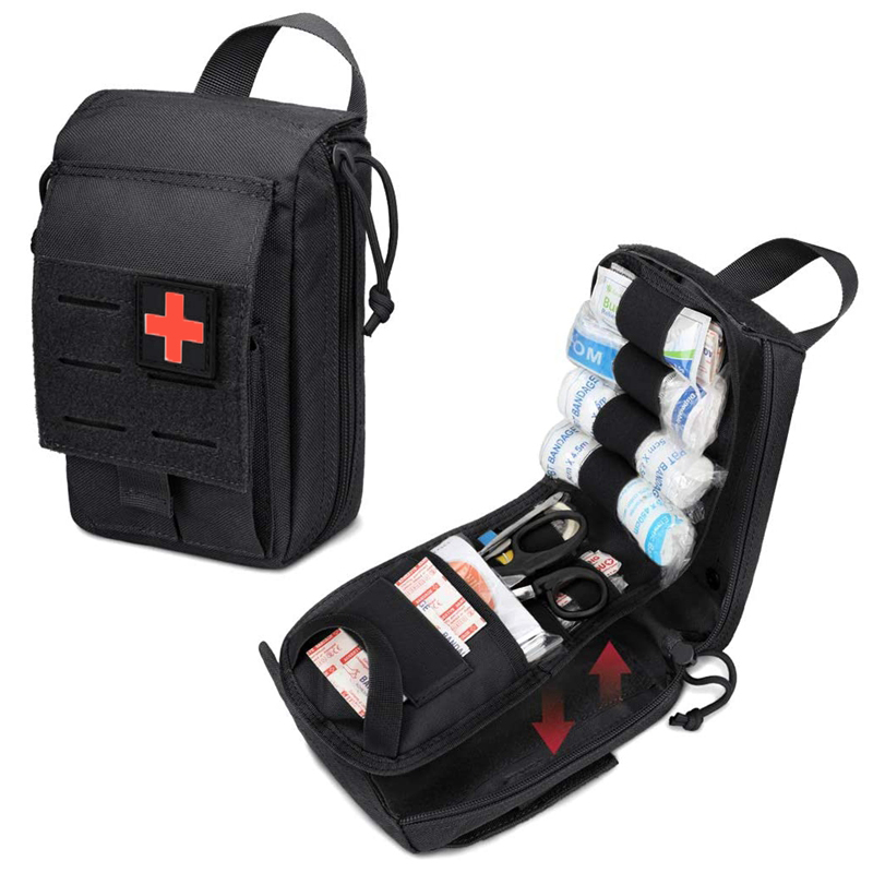 กระเป๋า kotak p3k ทางการแพทย์ย - First Aid Kit Camping บทวิจารณ์และราคา