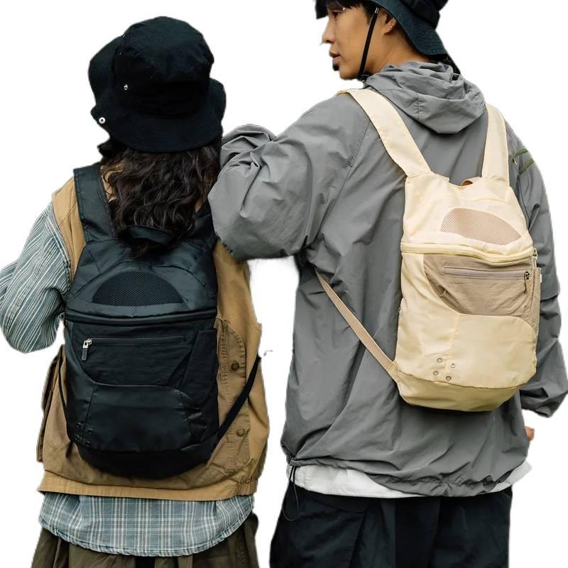 กระเป๋าเป้สะพายหลังเดินป่ากลาง - Outdoor Camping Hiking บทวิจารณ์และราคา