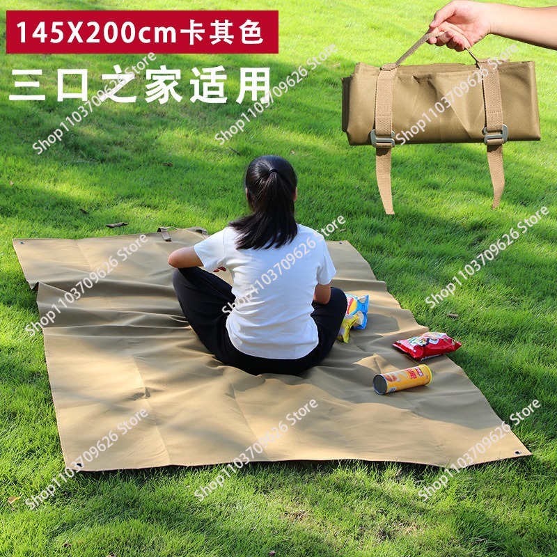 เหมาะสำหรับเสื่อกันน้ำกลางแจ้ง - Outdoor Camping Mat บทวิจารณ์และราคา