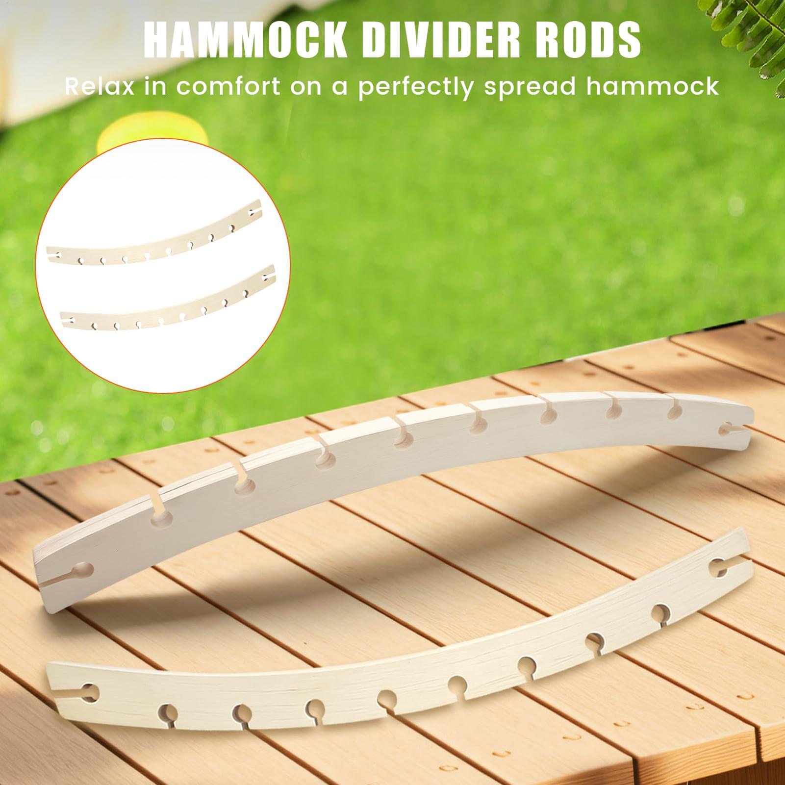 ไม้ค้ำเปลญวน 10 รู จำนวน 2 ชิ้ - Outdoor Camping Hammock บทวิจารณ์และราคา