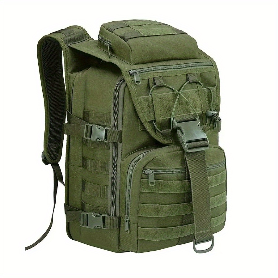 กระเป๋าเป้สะพายหลังผู้ชายขนาด  - Outdoor Camping Hiking บทวิจารณ์และราคา