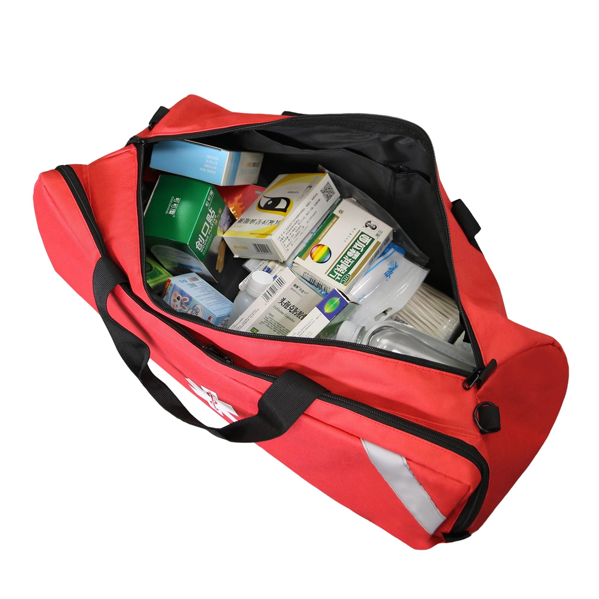 ชุดปฐมพยาบาลทางยุทธวิธี กระเป๋ - First Aid Kit Camping บทวิจารณ์และราคา