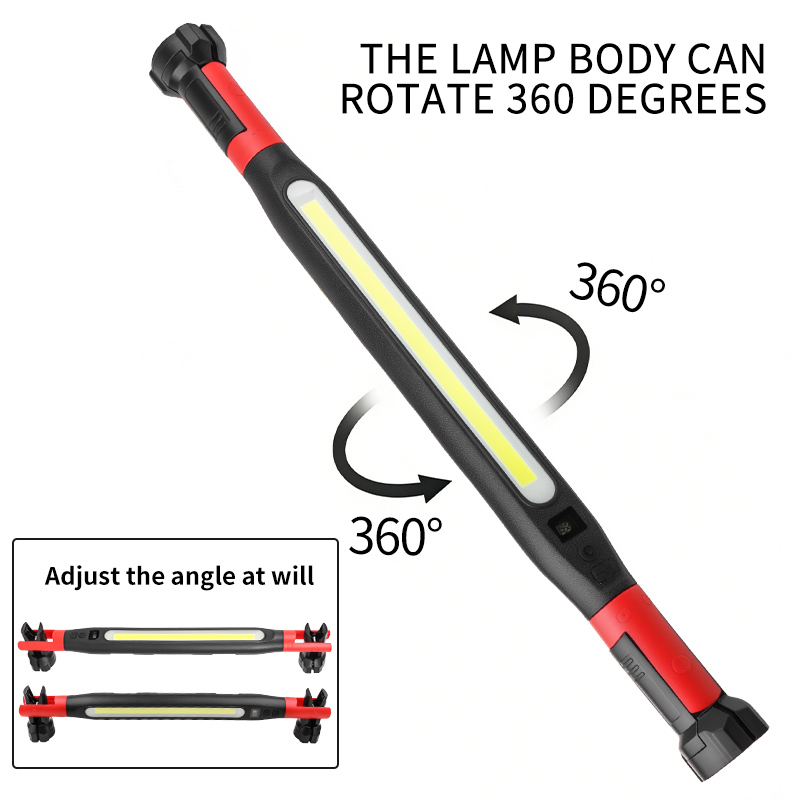 ไฟทำงานแบบ COB ชนิด Type‑C แบบ - Outdoor Camping Lampe บทวิจารณ์และราคา