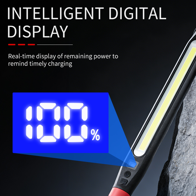 ไฟทำงานแบบ COB ชนิด Type‑C แบบ - Outdoor Camping Lampe บทวิจารณ์และราคา