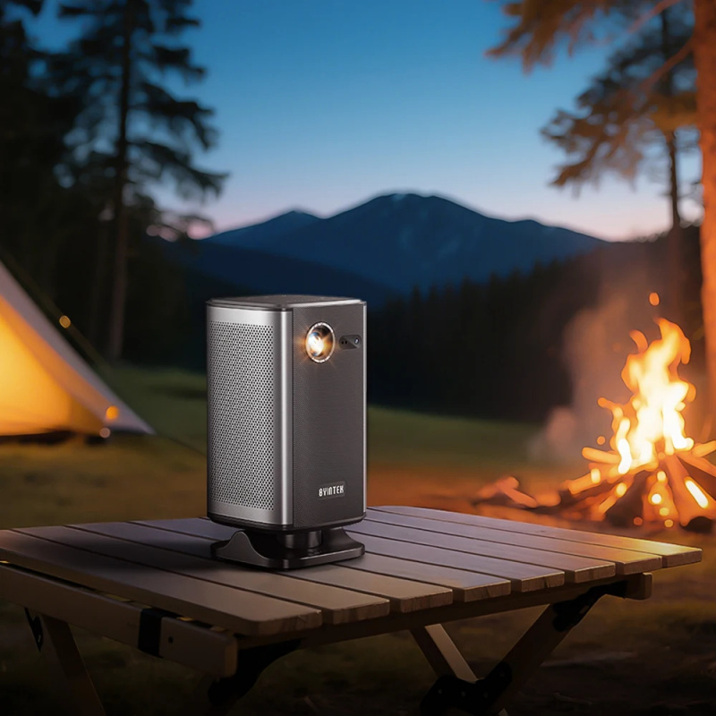 โปรเจคเตอร์แคมป์ปิ้งอัจฉริยะ ร - Outdoor Camping Videos บทวิจารณ์และราคา